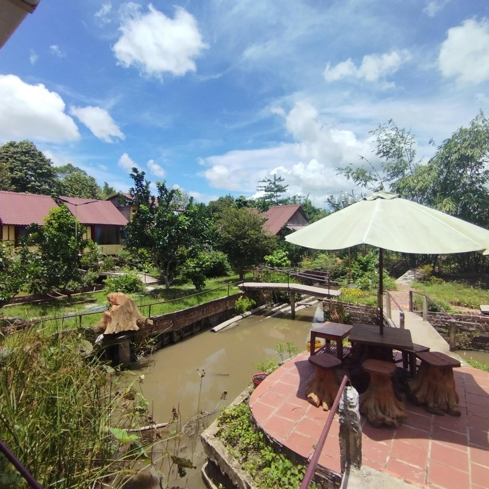 Brown House Resort Can Tho Exterior foto